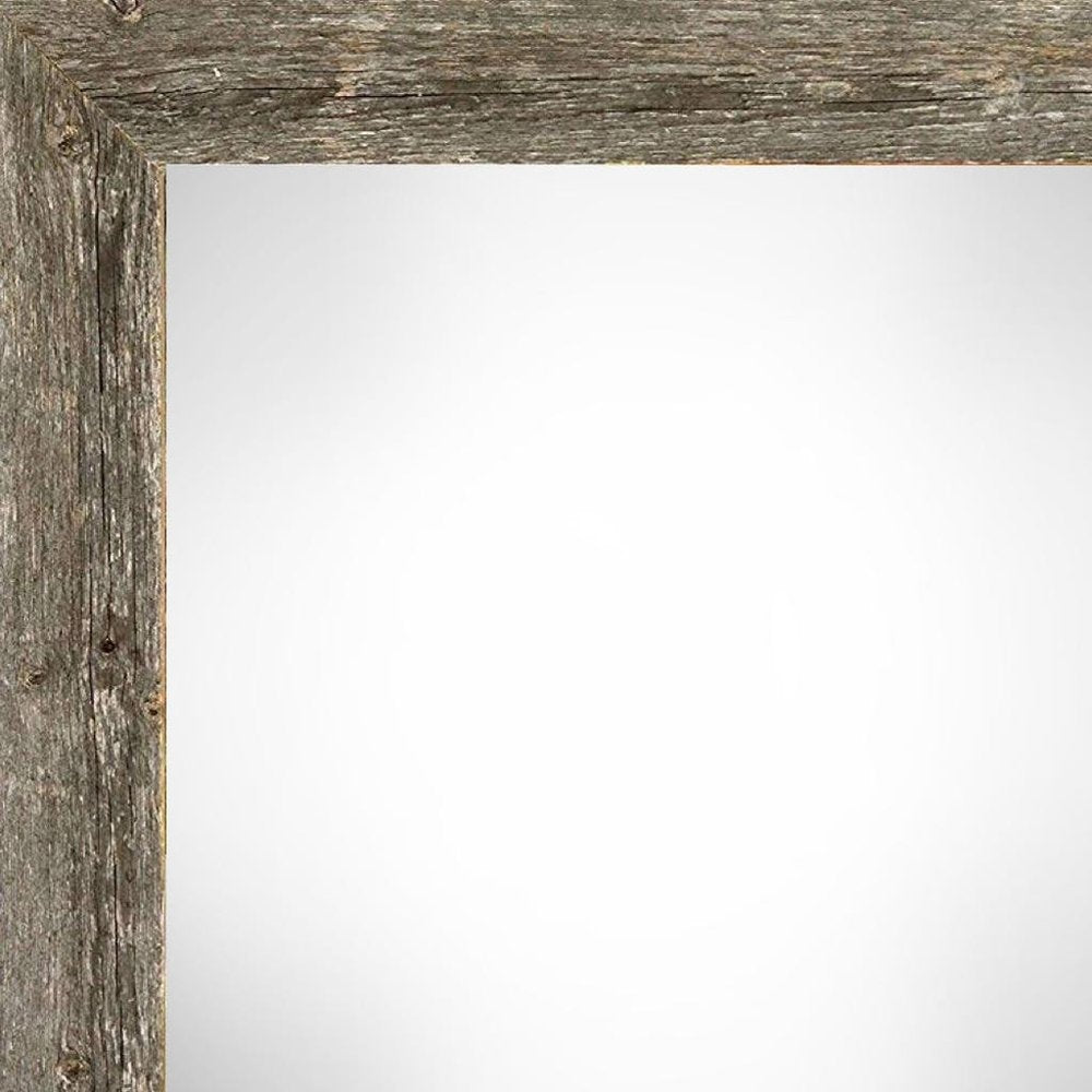 12" x 12" Gray Solid Wood Tabletop Picture Frame