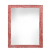 12" x 18" Red Solid Wood Hanging Picture Frame