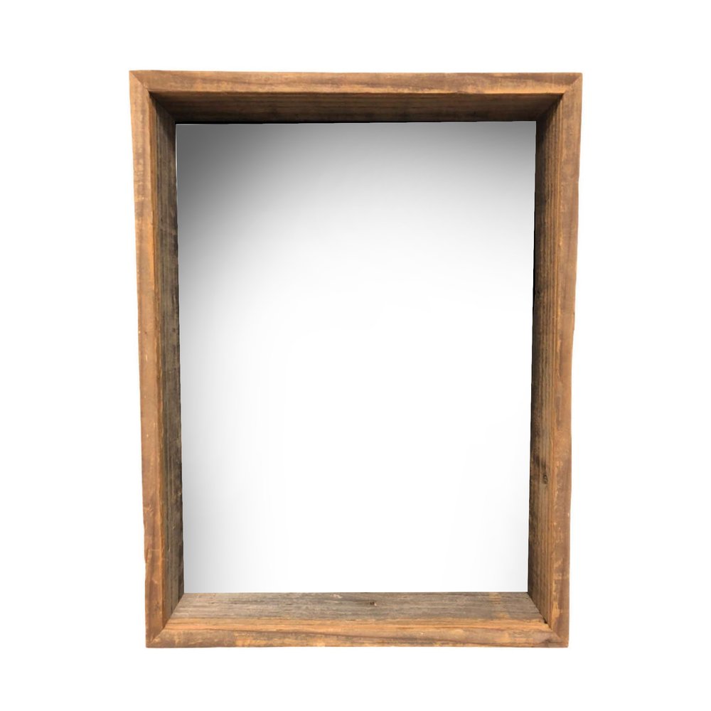 11" x 14" Gray Solid Wood Hanging Picture Frame