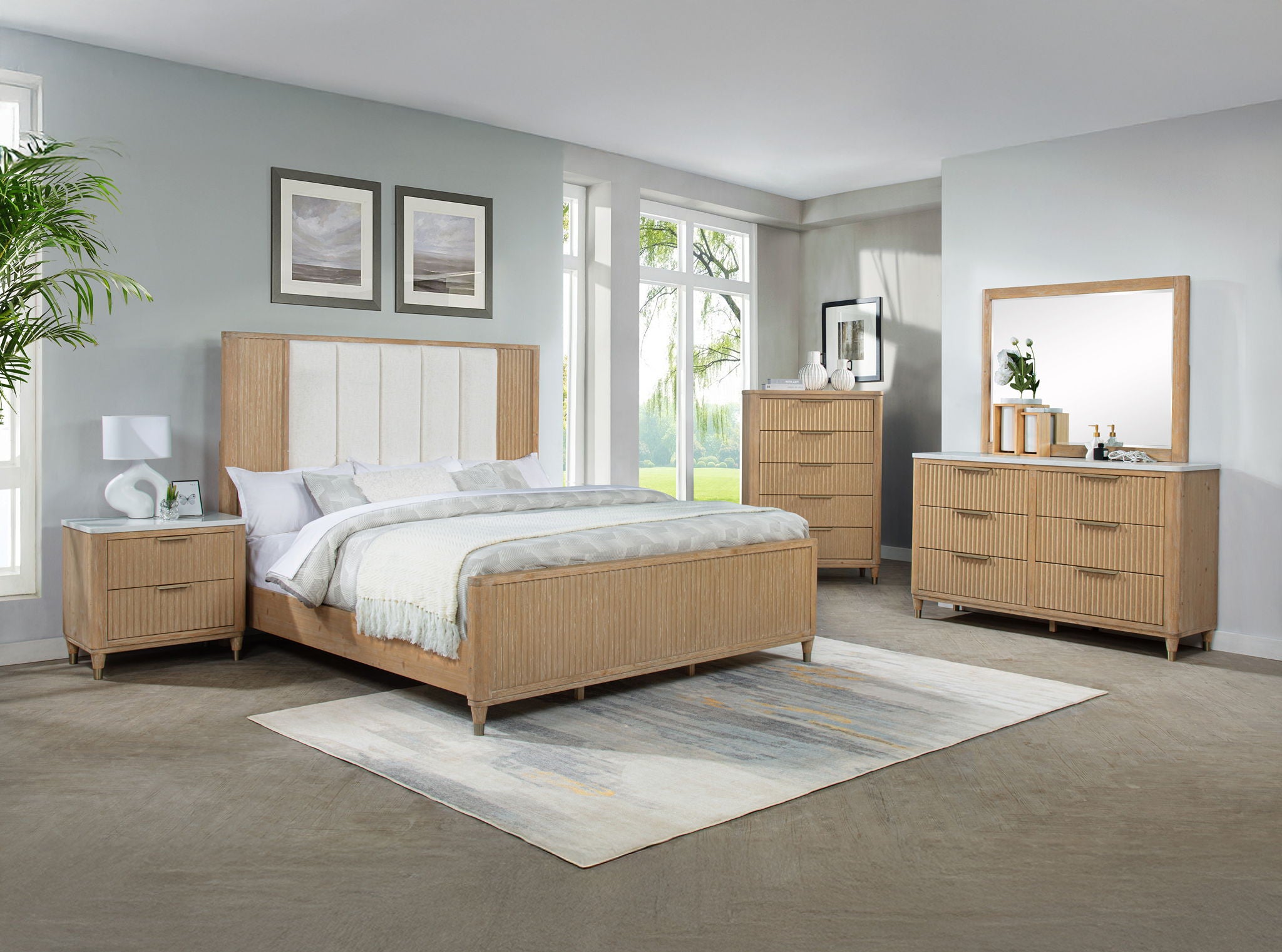 Kara - Dresser - Cerused Natural