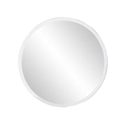 12" Clear Round Unframed Accent Mirror