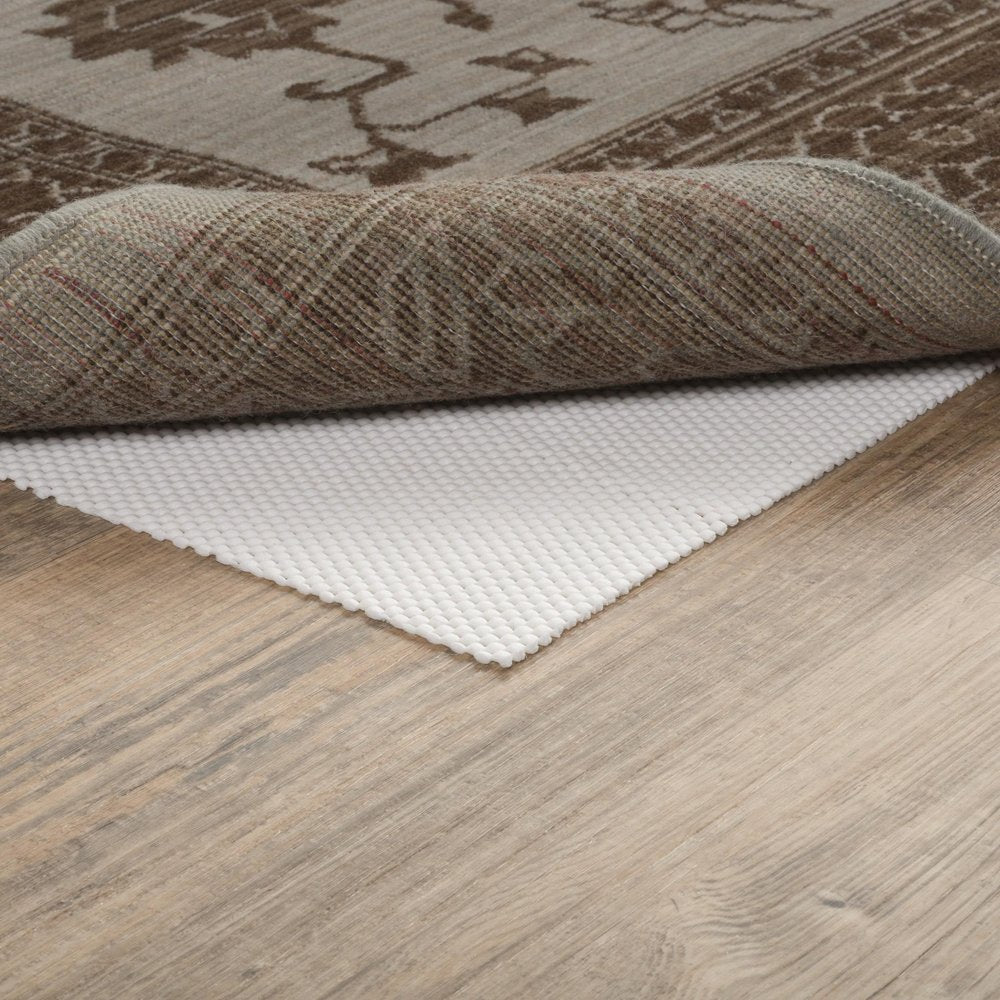 3' x 5' Beige Non Slip Rug Pad