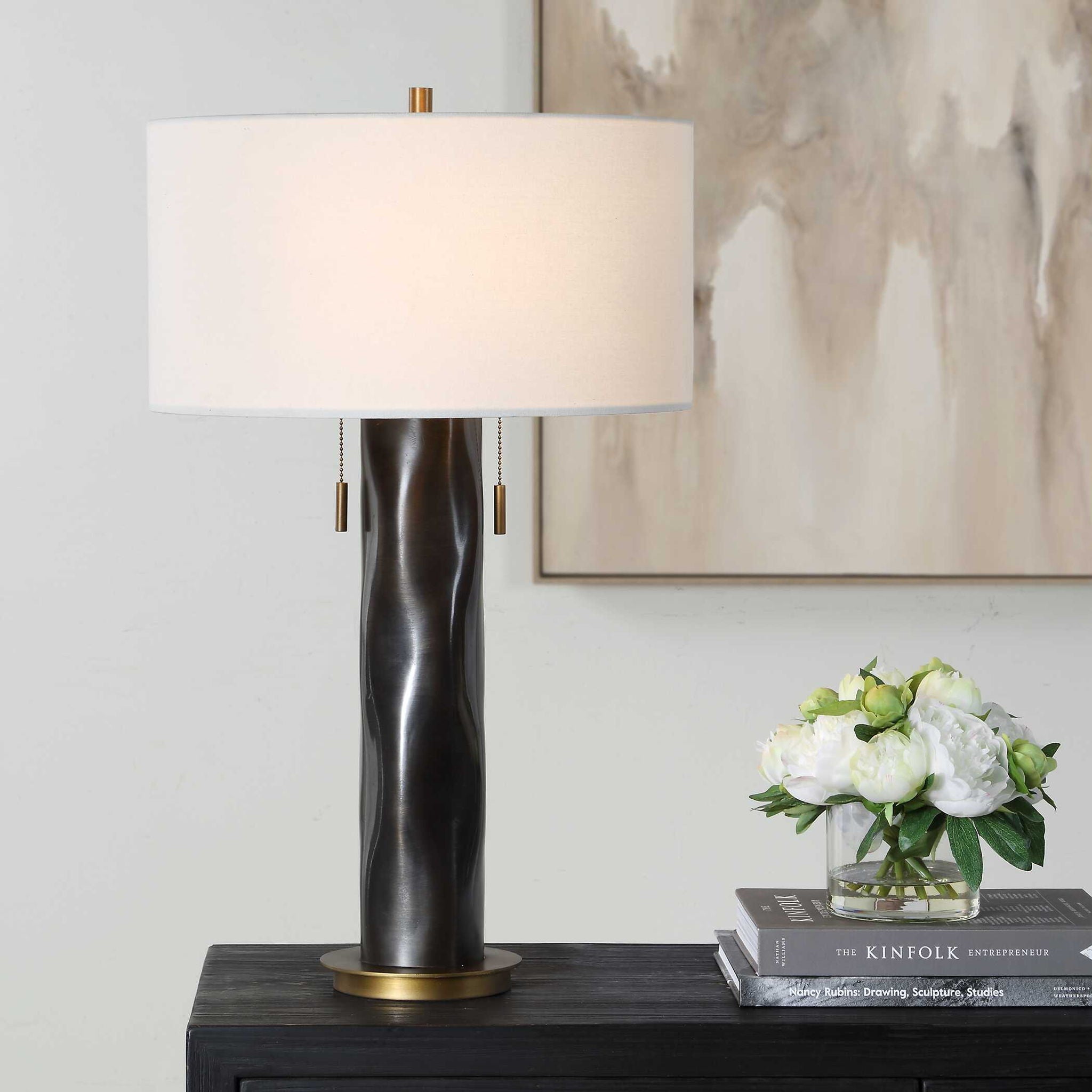 Carmine - Table Lamp - Dark Bronze