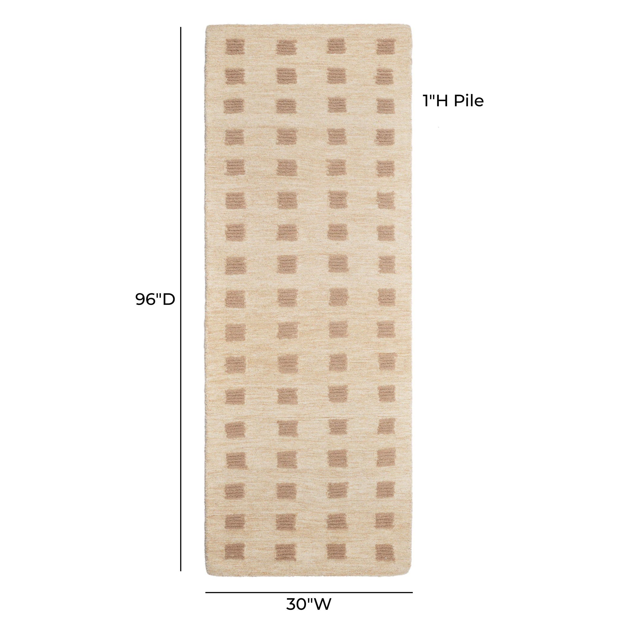 Hari - Hand-Tufted Runner Rug