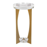 Kolkata - Accent Table - Brass