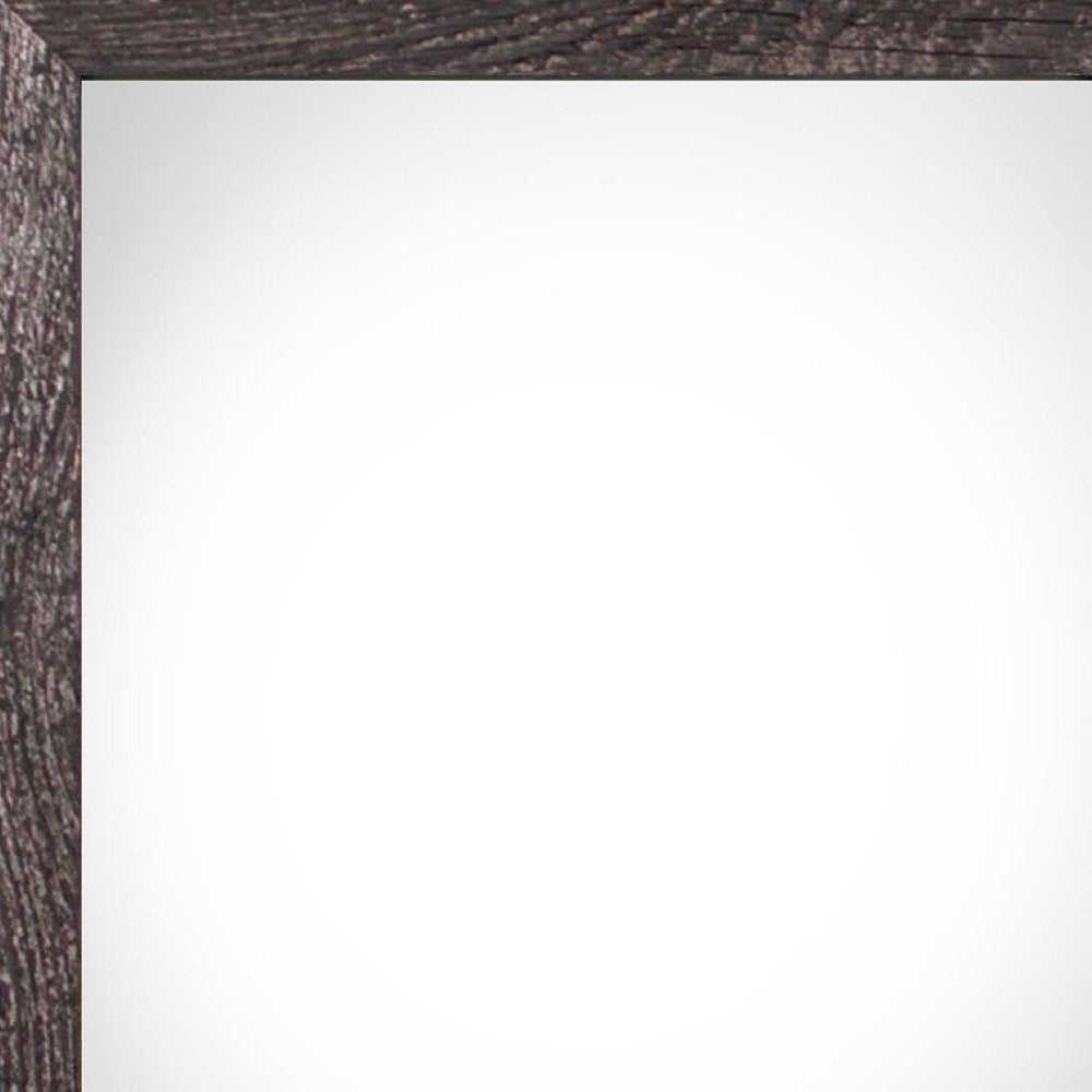 11" x 17" Black Solid Wood Hanging Picture Frame