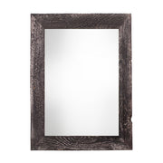 12" x 24" Black Solid Wood Hanging Picture Frame