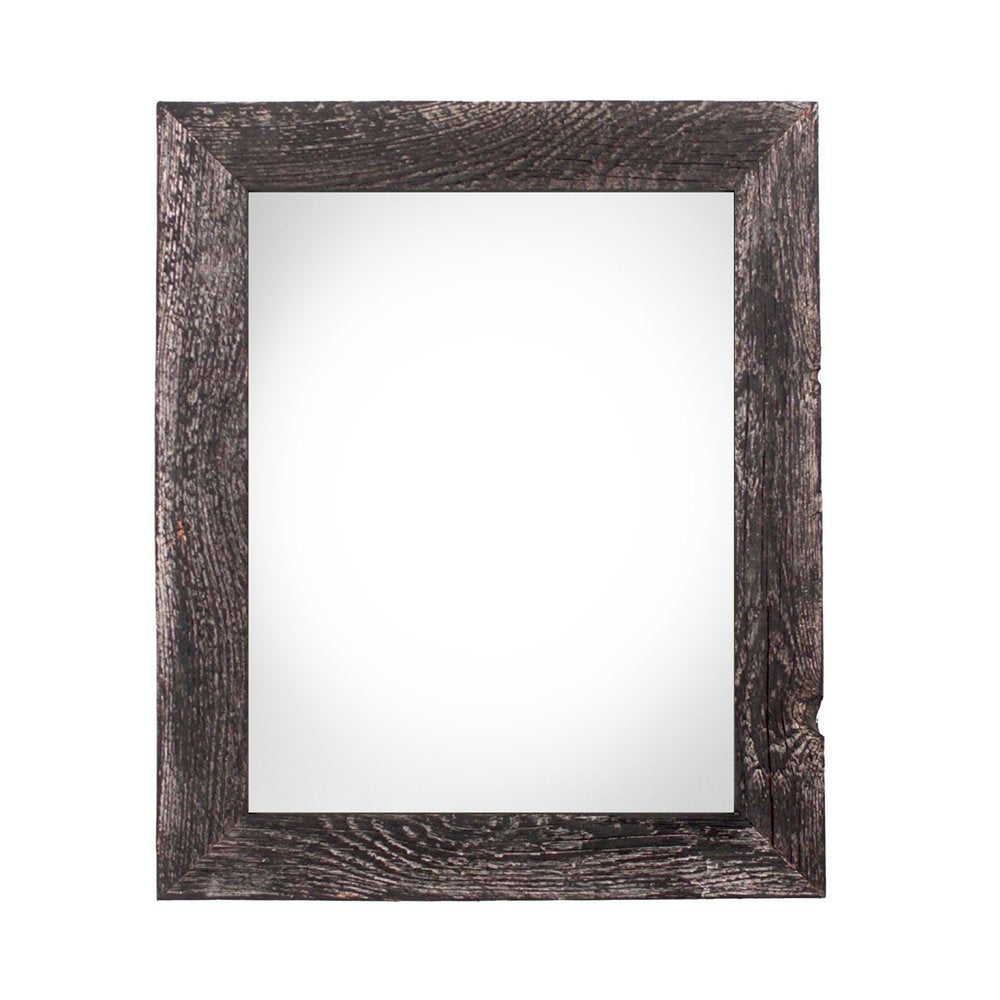20" x 24" Black Solid Wood Hanging Picture Frame