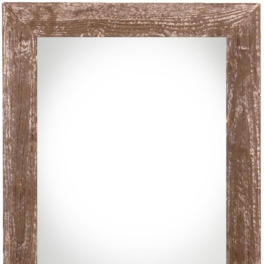 20" x 30" Espresso Solid Wood Hanging Picture Frame