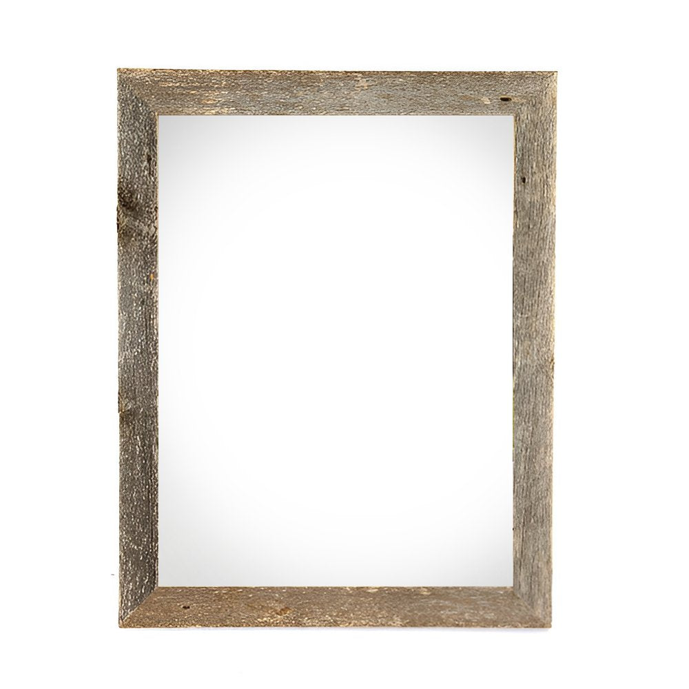 22" x 24" Gray Solid Wood Hanging Picture Frame