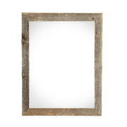 22" x 24" Gray Solid Wood Hanging Picture Frame