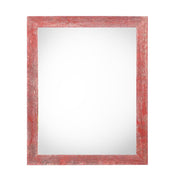 24" x 30" Red Solid Wood Hanging Picture Frame