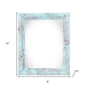 5" x 7" Blue Solid Wood Tabletop Picture Frame