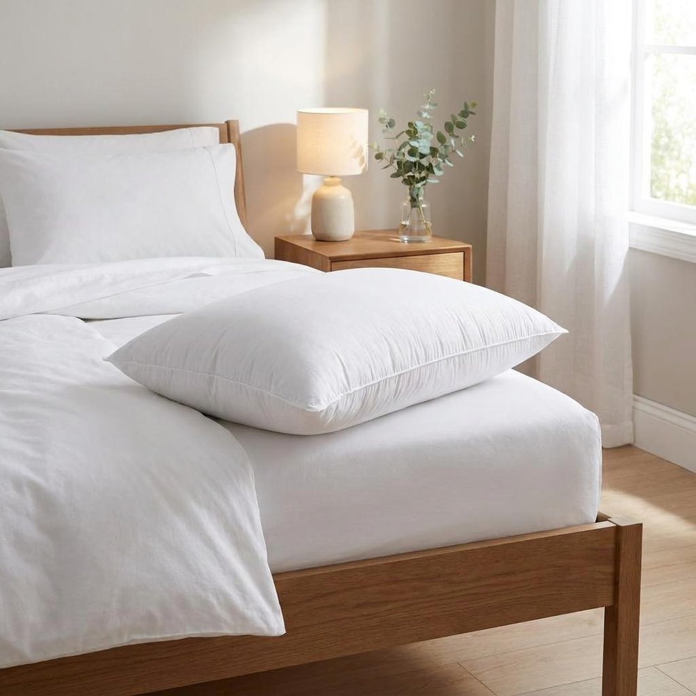 Premium Lux Down Standard Size Firm Pillow