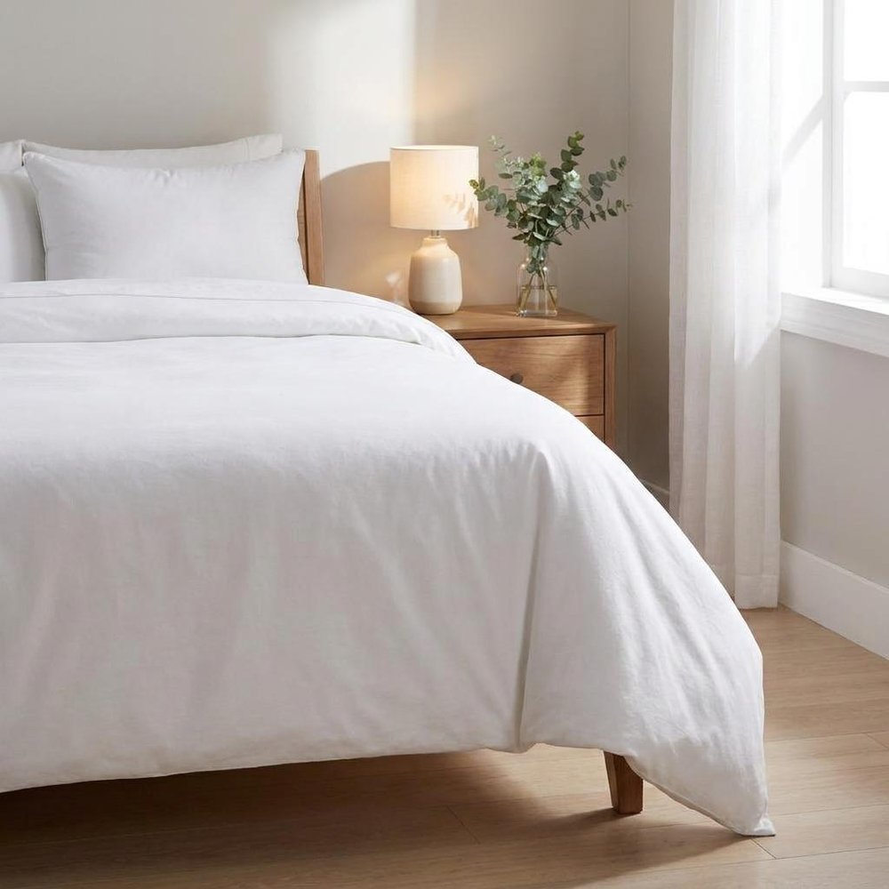 Premium Lux  Down Queen Size Firm Pillow