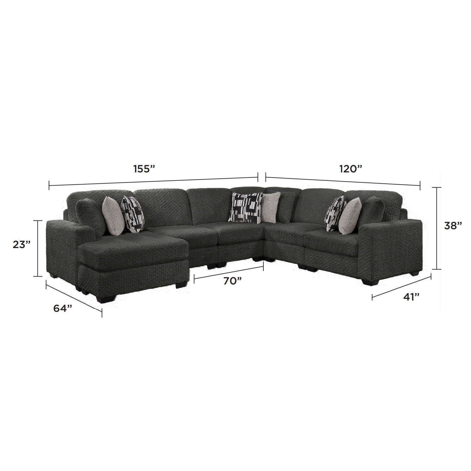 Maxwell - Modern Sectional Sofa