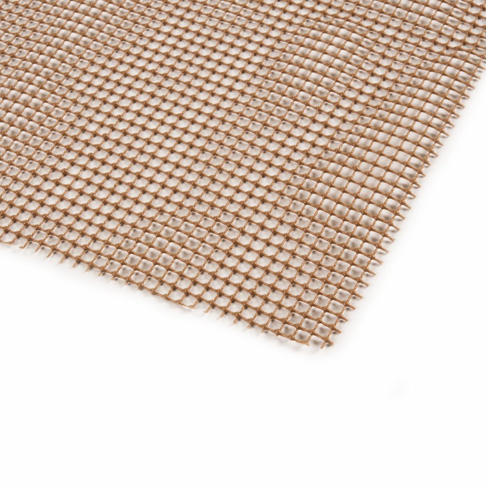 2' x 8' Brown Non Slip Indoor Outdoor Rug Pad