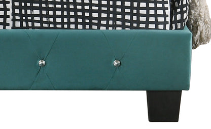 Luxurious Upholstered Bed