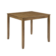 Dining Square 4 Person Table, Only The Table - Oak
