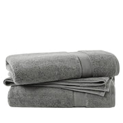800GSM - 2 Piece Set Bath Sheet Antimicrobial - Gray