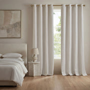 Luna - Total Blackout Window Panel - White