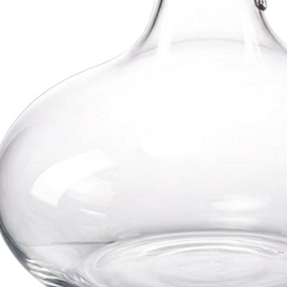 Genie Mouth Blown Lead Free Crystal Wine Carafe