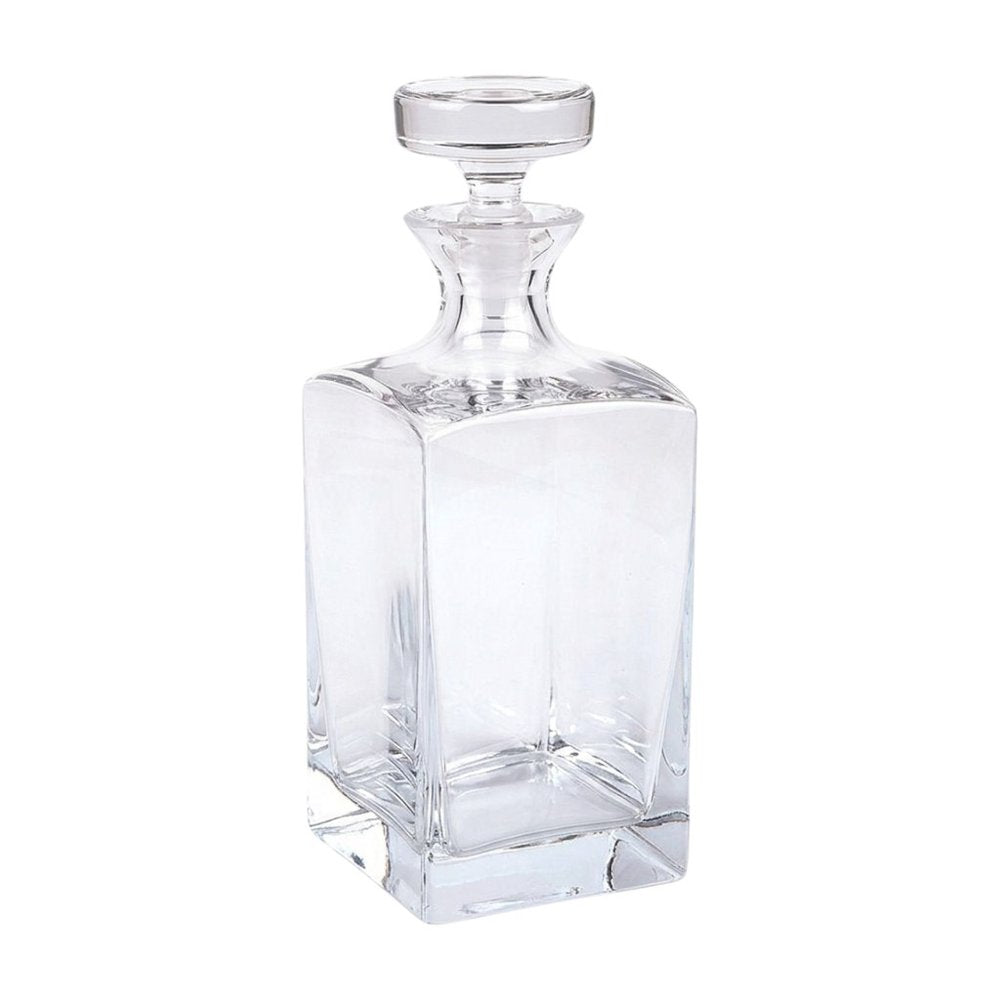 European Mouth Blown Lead Free Crystal Liquor Decanter