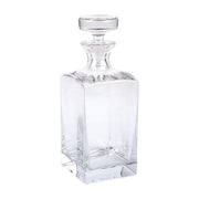 European Mouth Blown Lead Free Crystal Liquor Decanter