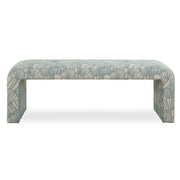 Amie - Bench - Spa Blue