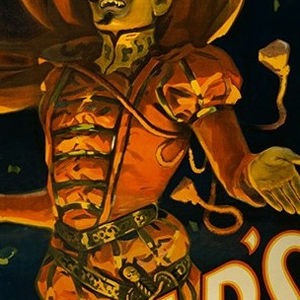 36" X 72" Keller's Wonders Vintage Magic Poster Wall Art