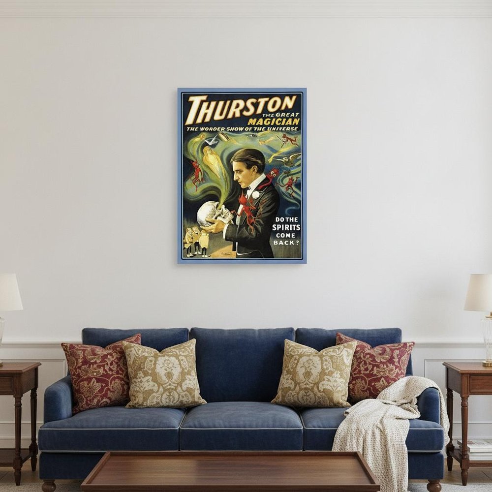 Thurston Spirits Vintage Magic Unframed Print Wall Art