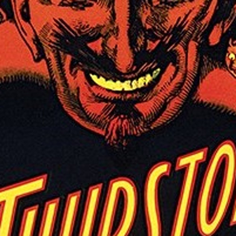 24" X 72" Thurston The Great Wonder Show Vintage Magic Poster Wall Art