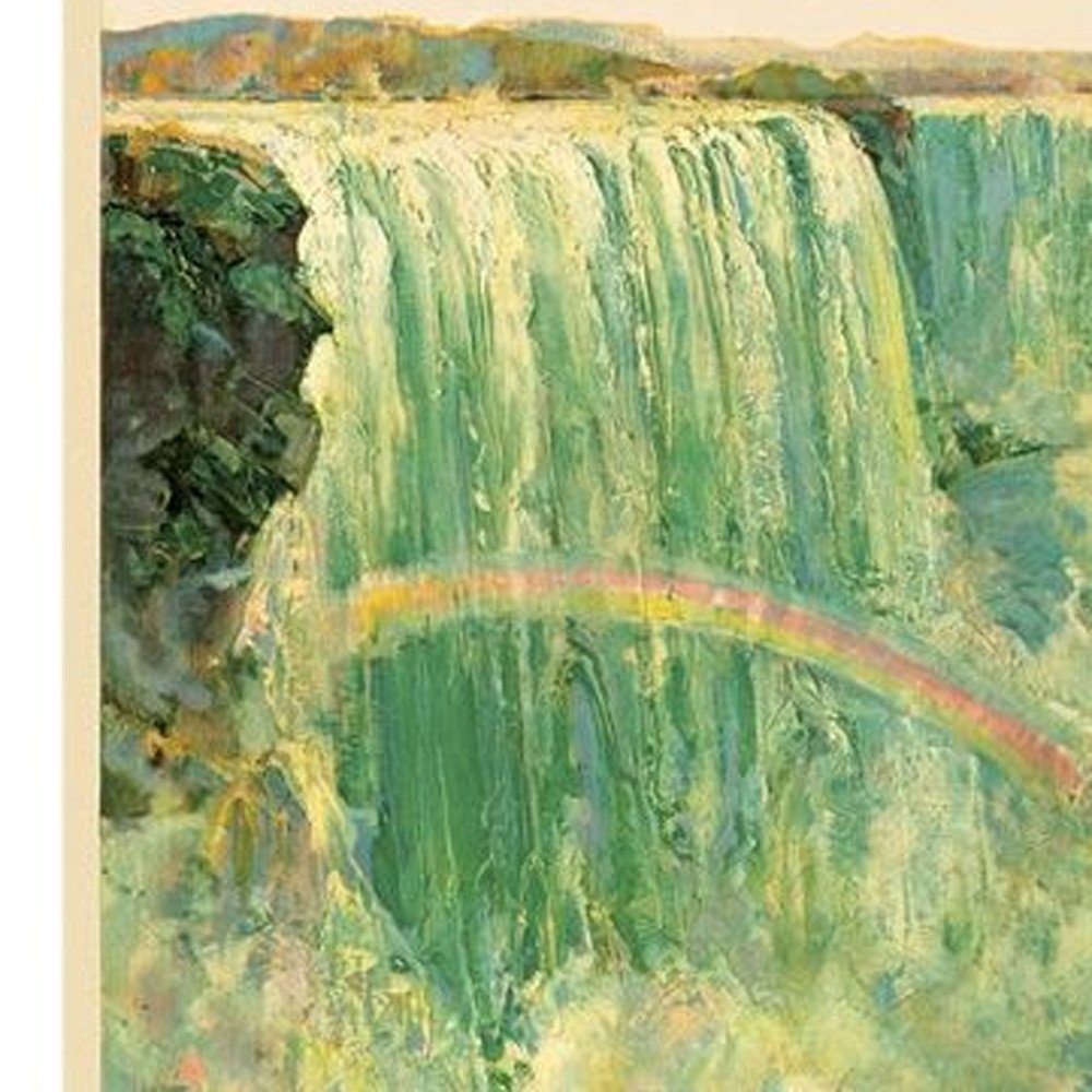 24" X 36" Niagra Falls New York C1920S Vintage Travel Poster Wall Art