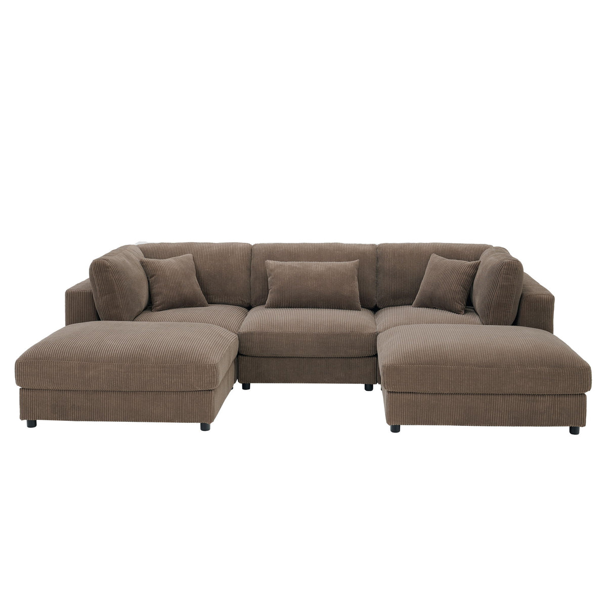 Modular Sectional & Custom Configuration, Toss Pillows