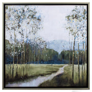 Walk in the Forest Canvas Wall Art