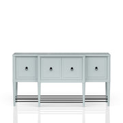 Breakfront Sideboard - Light Blue