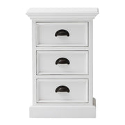 24" Solid Wood and Wood Nightstand