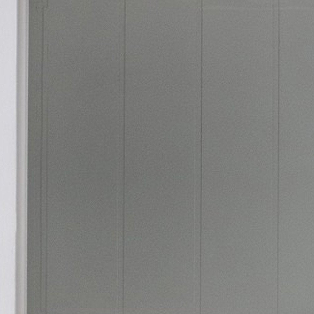 75" White Solid Wood Single Door Pantry Or Storage Closet