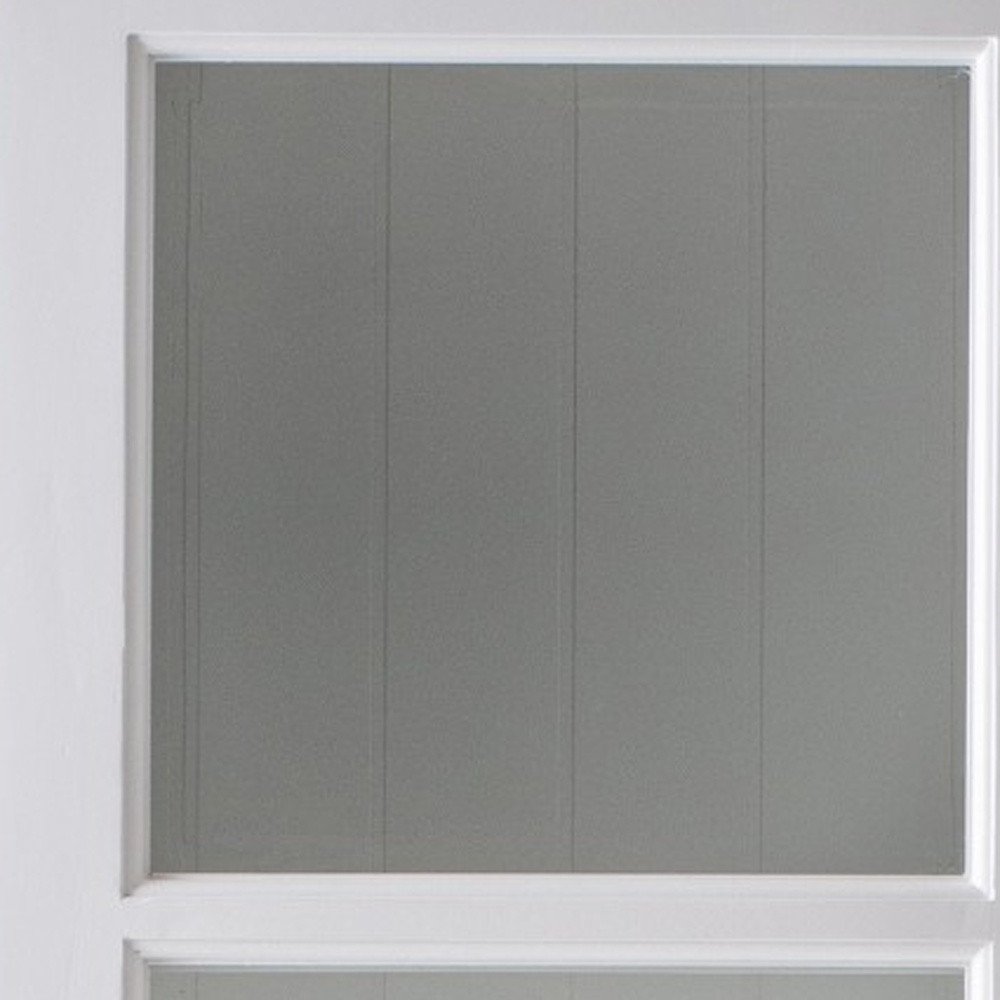75" White Solid Wood Single Door Pantry Or Storage Closet