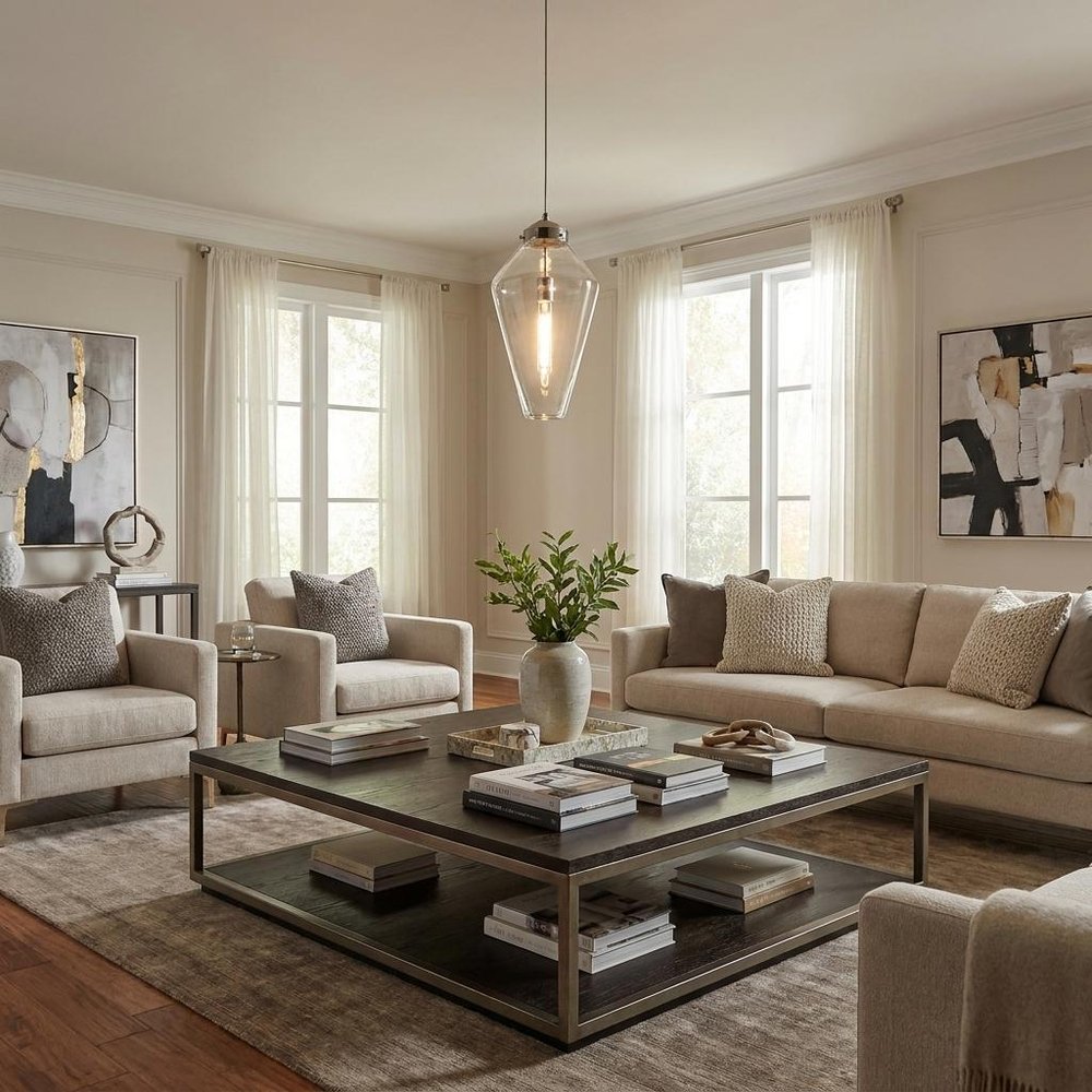 Ballina 1-Light Polished Nickel Mini-Pendant