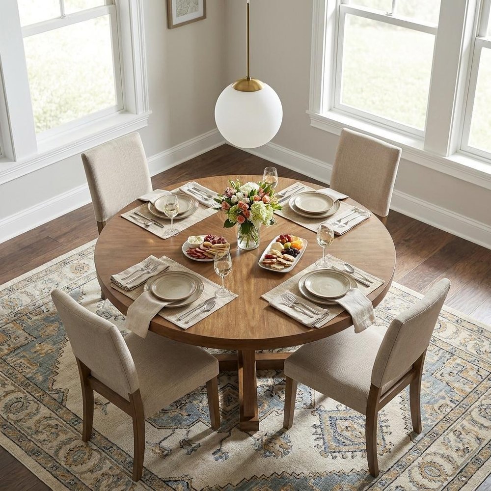 Solea 1-Light Antique Brass Pendant