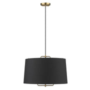 Lamia 3-Light Gold Mini Pendant