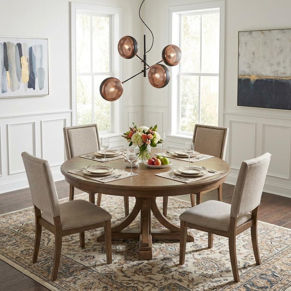 Tholos 4-Light Matte Black Pendant