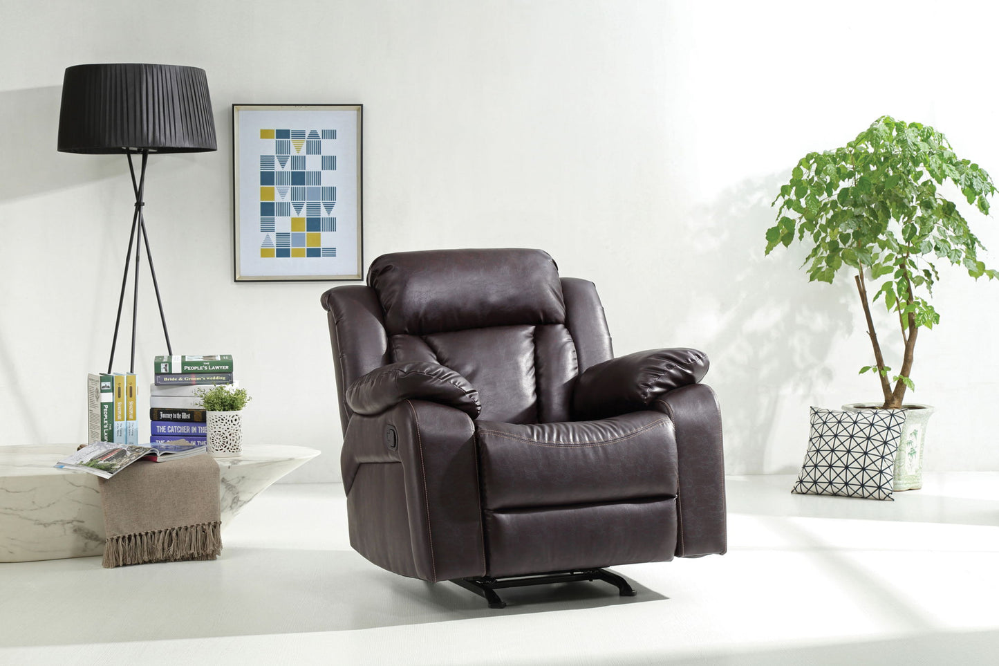 Comfortable Rocking Motion Recliner