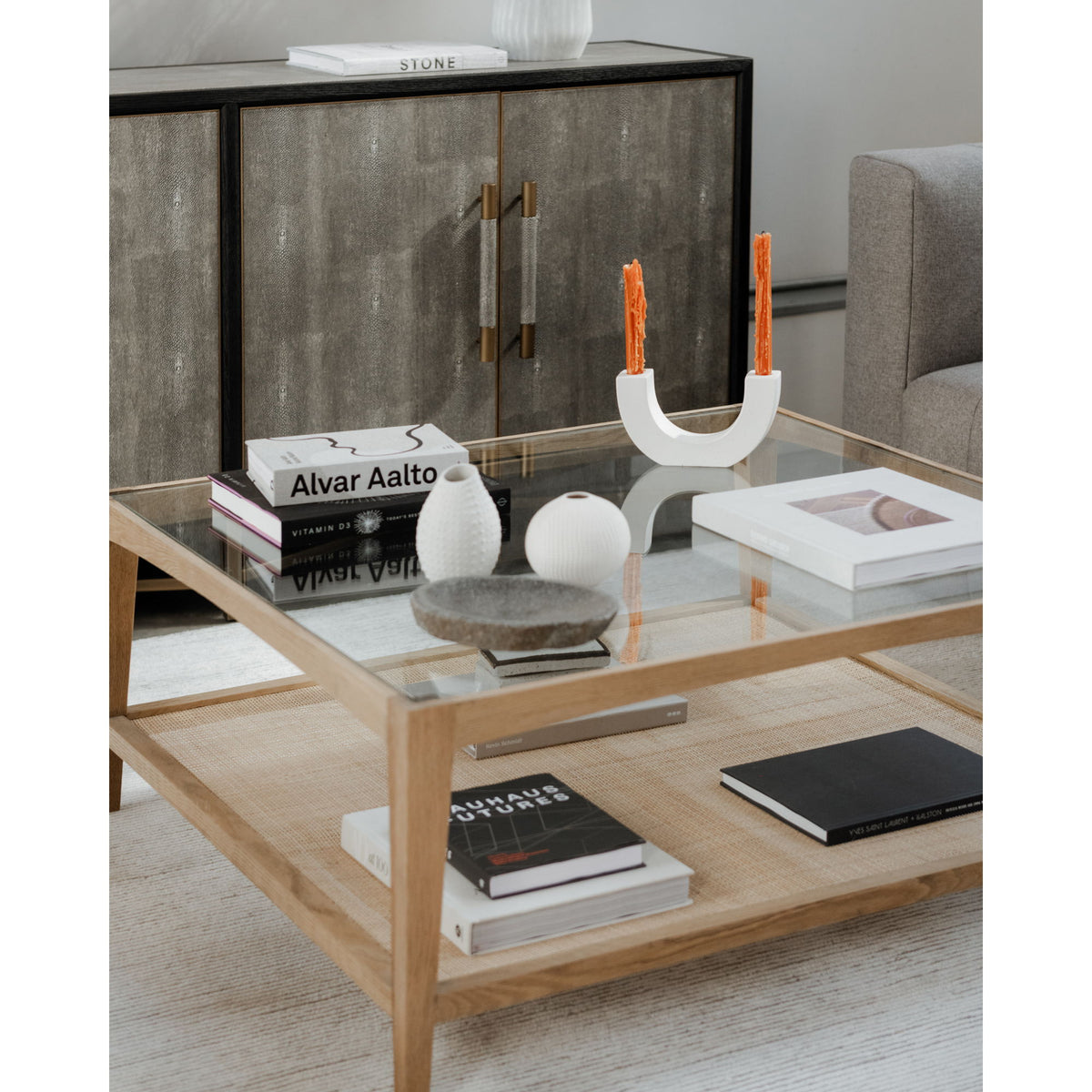 Harrington - Coffee Table - Natural