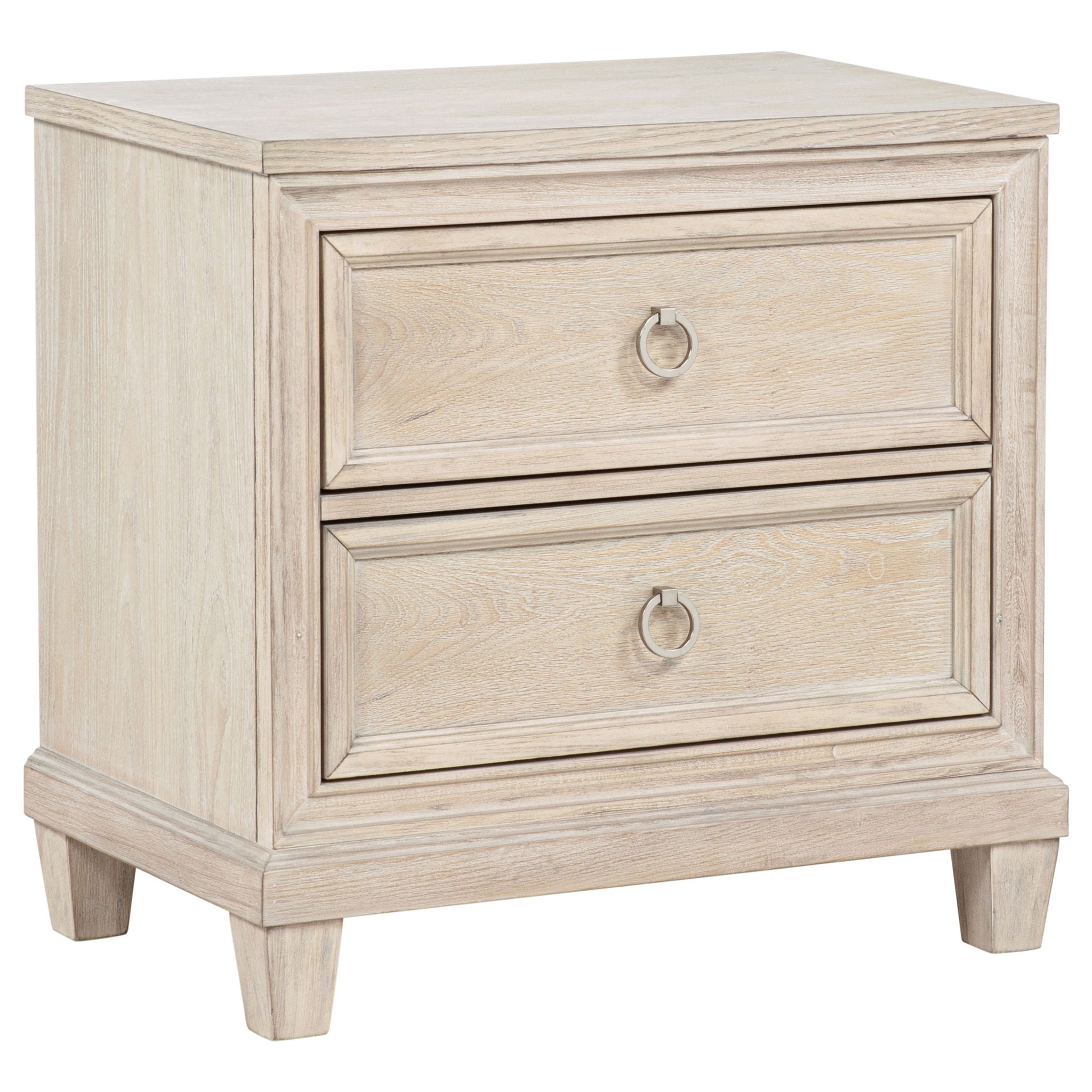 Wedner - 2 Drawer Nightstand - Oak