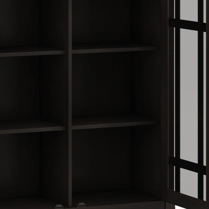 Bedford - Medium Storage Cabinet - Hickory Brown