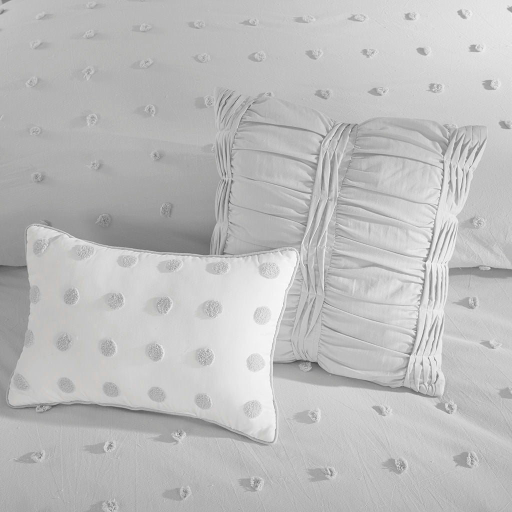 Brooklyn - Comforter Set - Gray