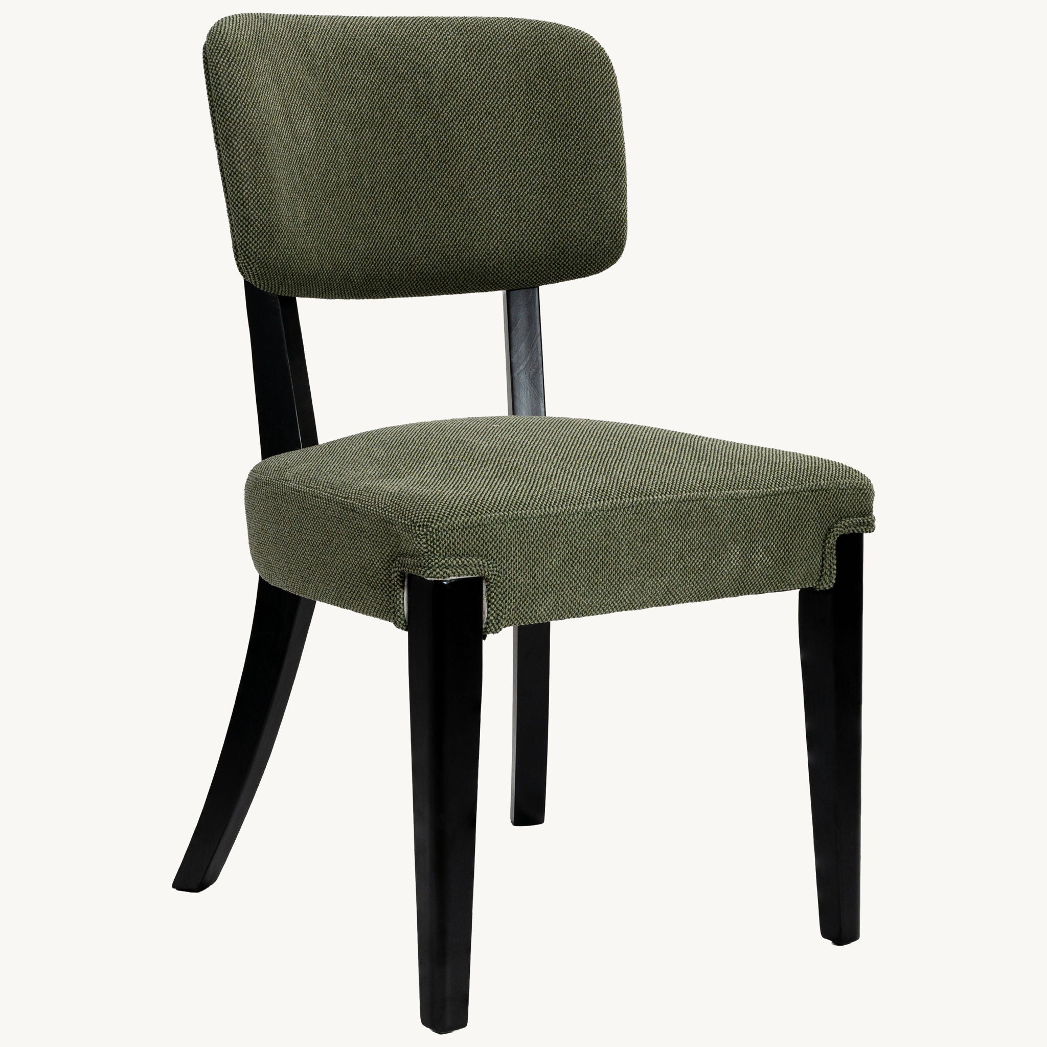 Contemporary Armless Dining Chairs (Set of 2)
