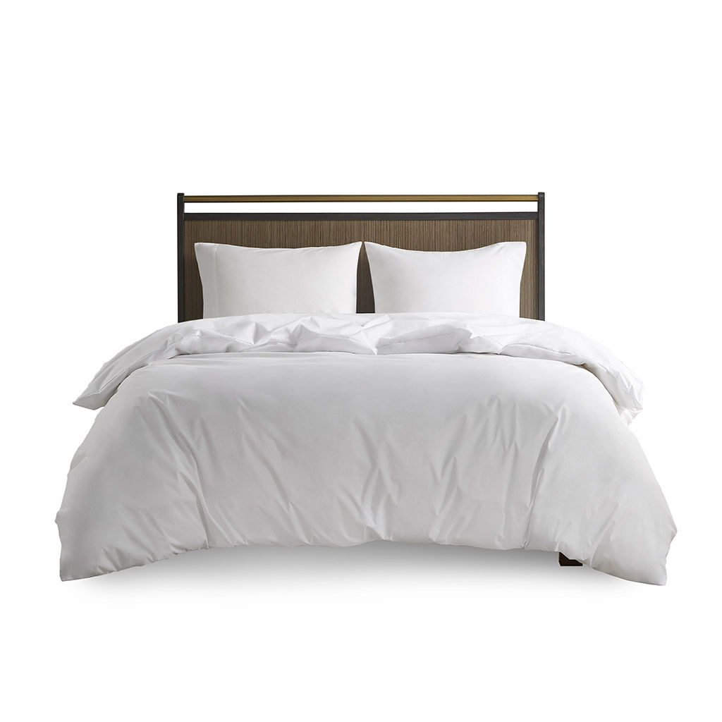 Bed Guardian - King 3M Scotchgard Comforter Protector - White